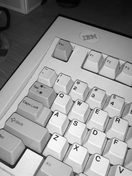 מקלדת IBM מודל M