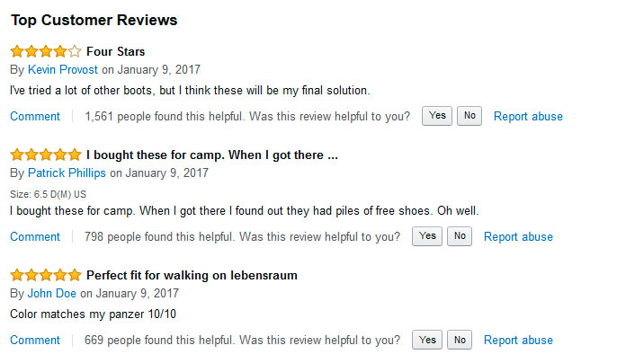 נעליים צלב קרס ביקורות באמזון