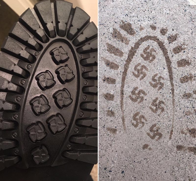 נעליים נאציות