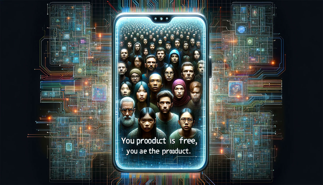 אם המוצר בחינם - אתם המוצר