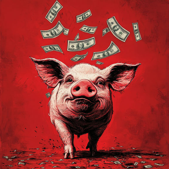 הונאת שחיטת חזירים pig butcher